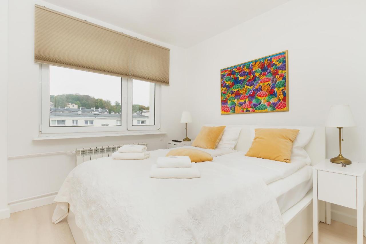 Apartamenty Laguna Gdynia By Renters Ngoại thất bức ảnh